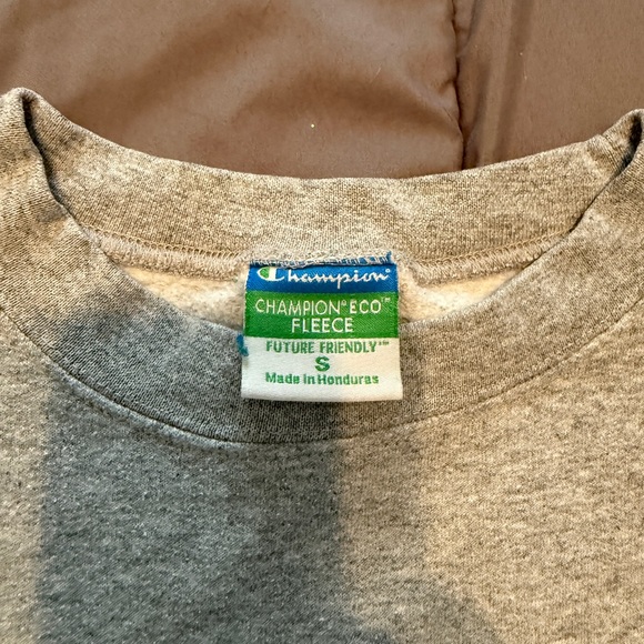 Champion Gray TCU Men's Sweater - Picture 4 of 6